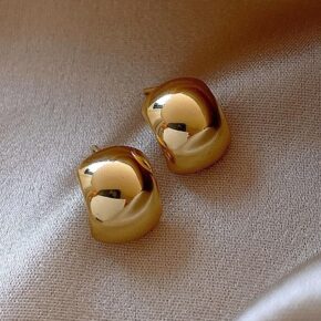 Lunar - Golden Ear stud
