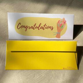 Congratulations - Cash Envelope