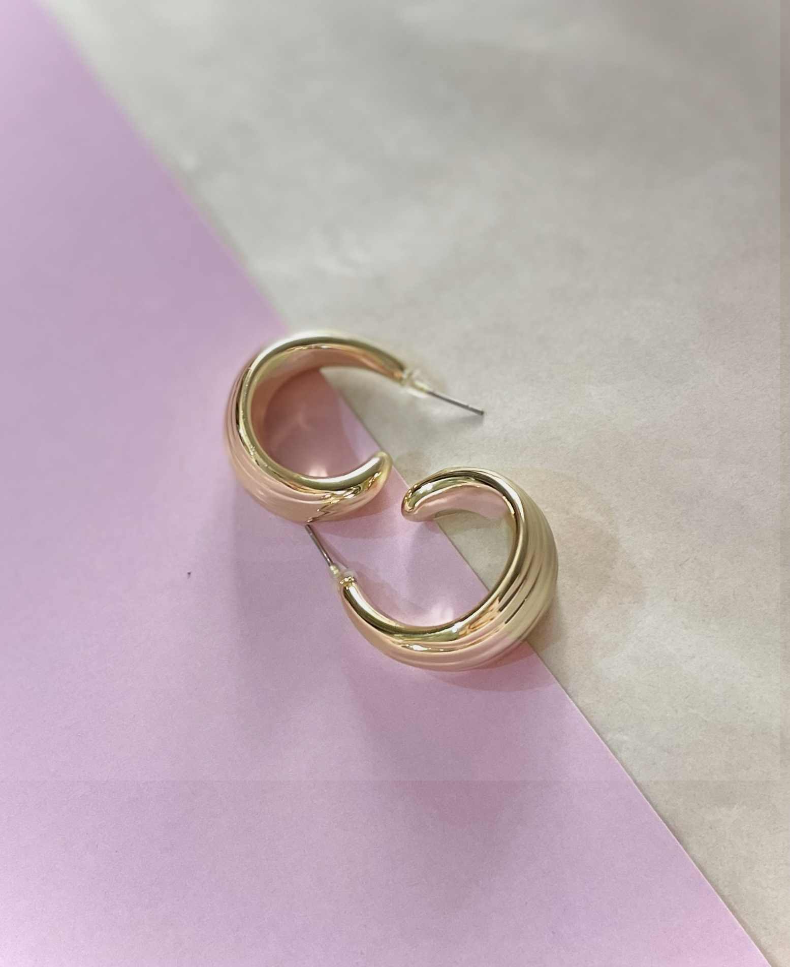 Dove - Golden Hoops - Image 3