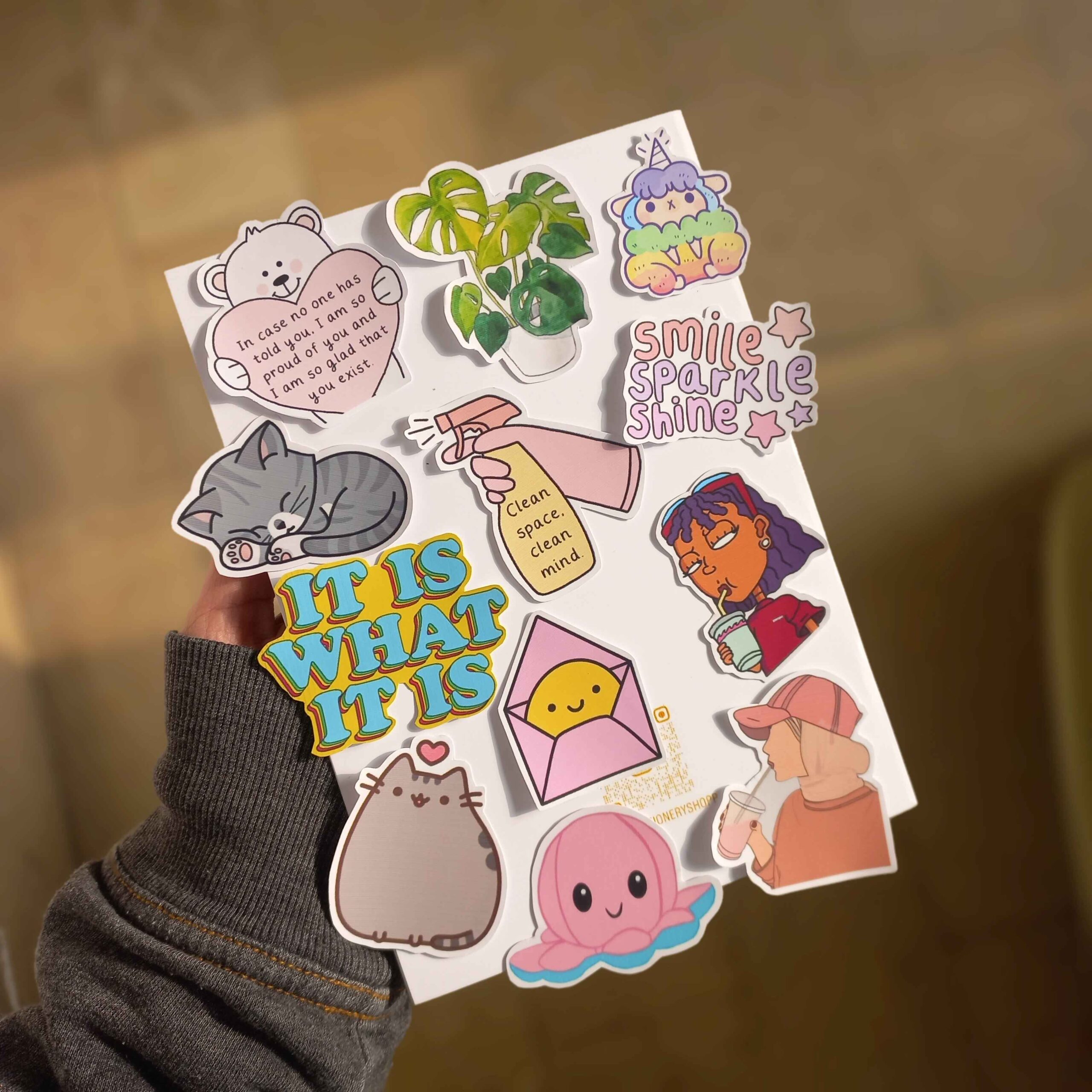 CHILL GIRLIE - Sticker Pack