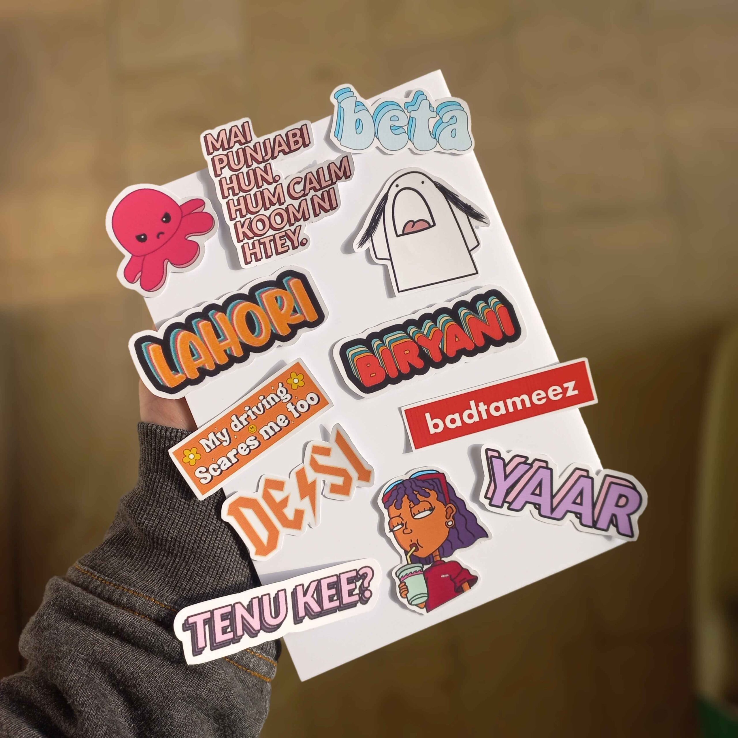 OG PUNJABI - Sticker Pack