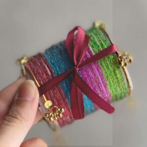Kashmiri Bangles Set 2 - Premium