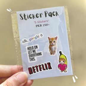 Gen z - Mini Sticker Pack