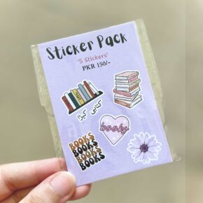 Bookish - Mini Sticker Pack