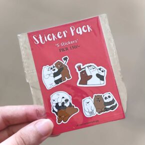 We Bear Bears - Mini Sticker Pack