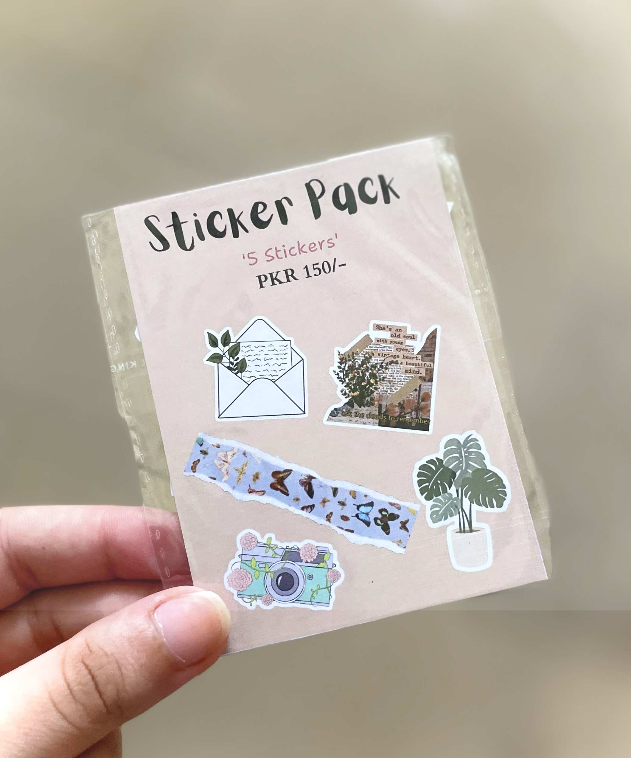 Journaling Aesthetic - Mini Sticker Pack