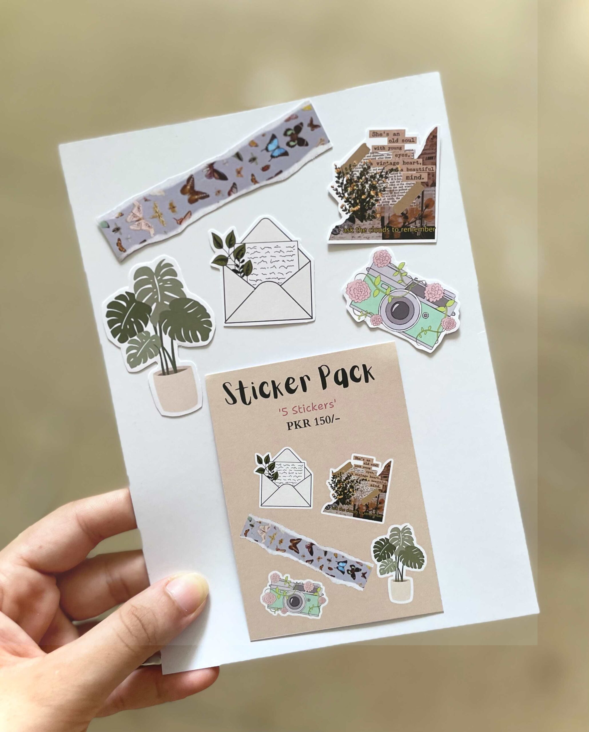 Journaling Aesthetic - Mini Sticker Pack - Image 2
