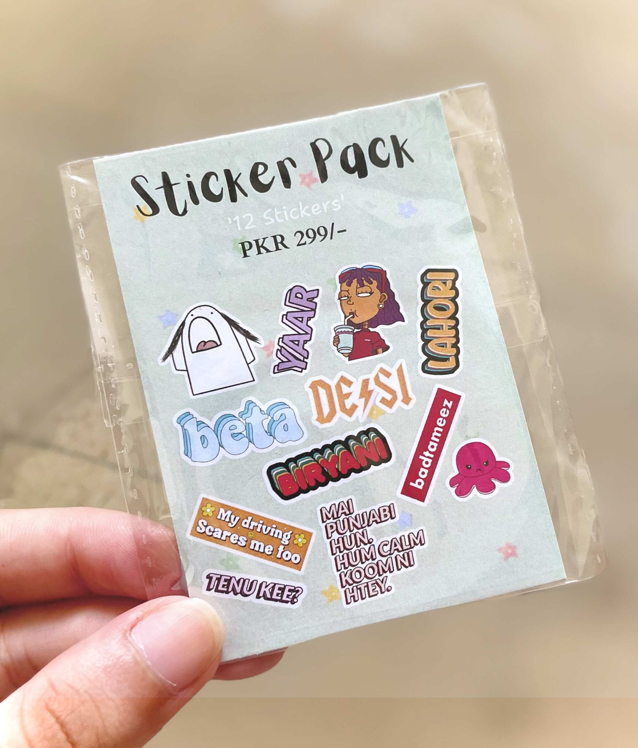 OG PUNJABI - Sticker Pack - Image 2